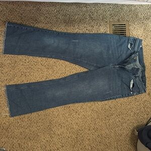 Size 6 Jill Denim from TJMaxx fit and flare jeans